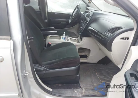 2012 Dodge Grand Caravan Sxt from USA, damaged, VIN 2C4RDGCG0CR154196